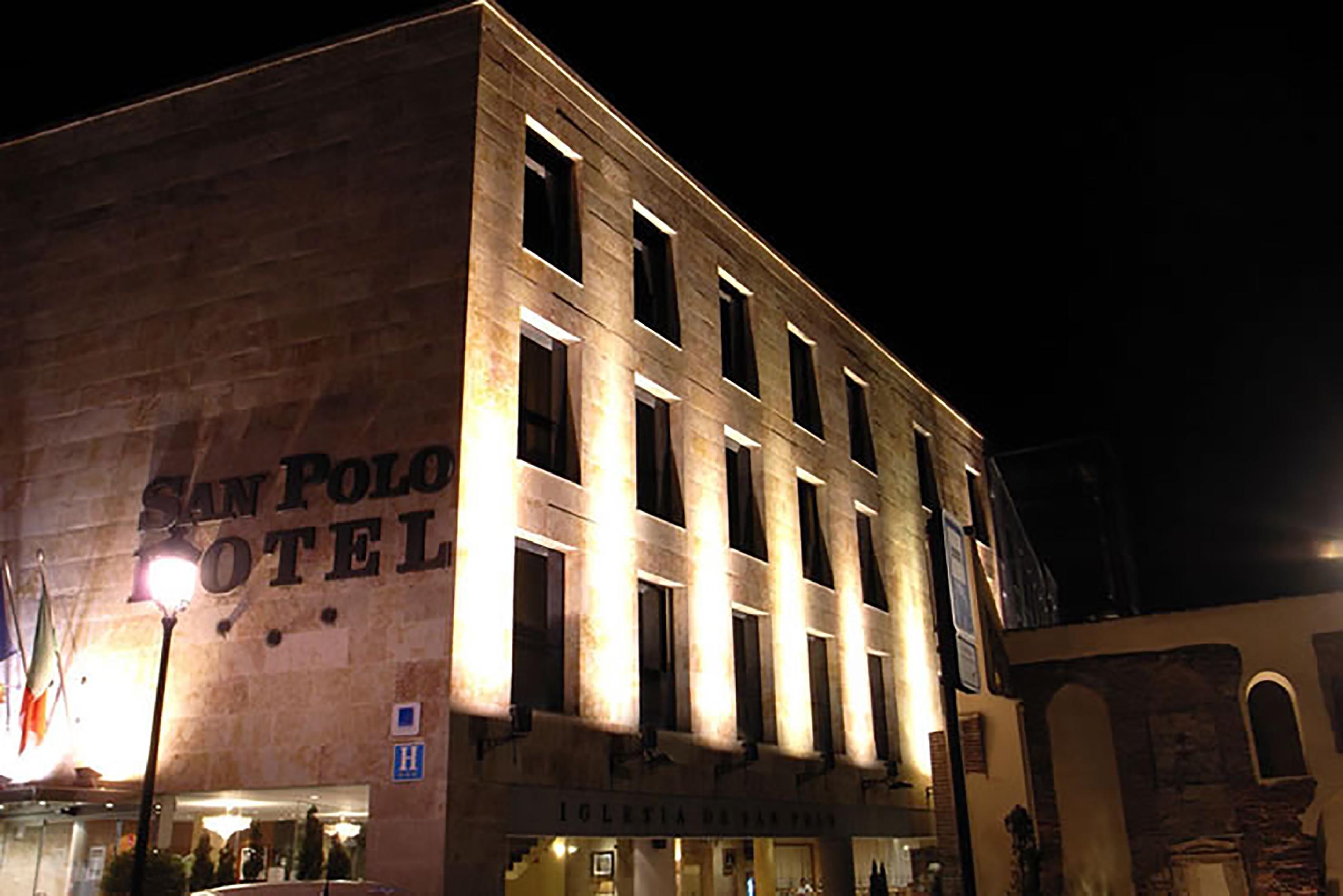 Hotel San Polo Salamanca Exterior photo